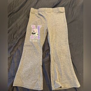 Minnie Mouse 3T Gray Leggings